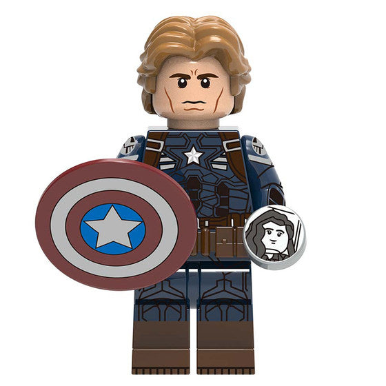 Bargain Brix Patriot Guardian Sentinel Legendary Hero Alliance Figurines