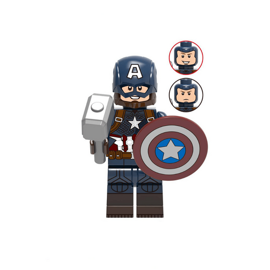 Bargain Brix Patriot Guardian Sentinel with Shield Figurine