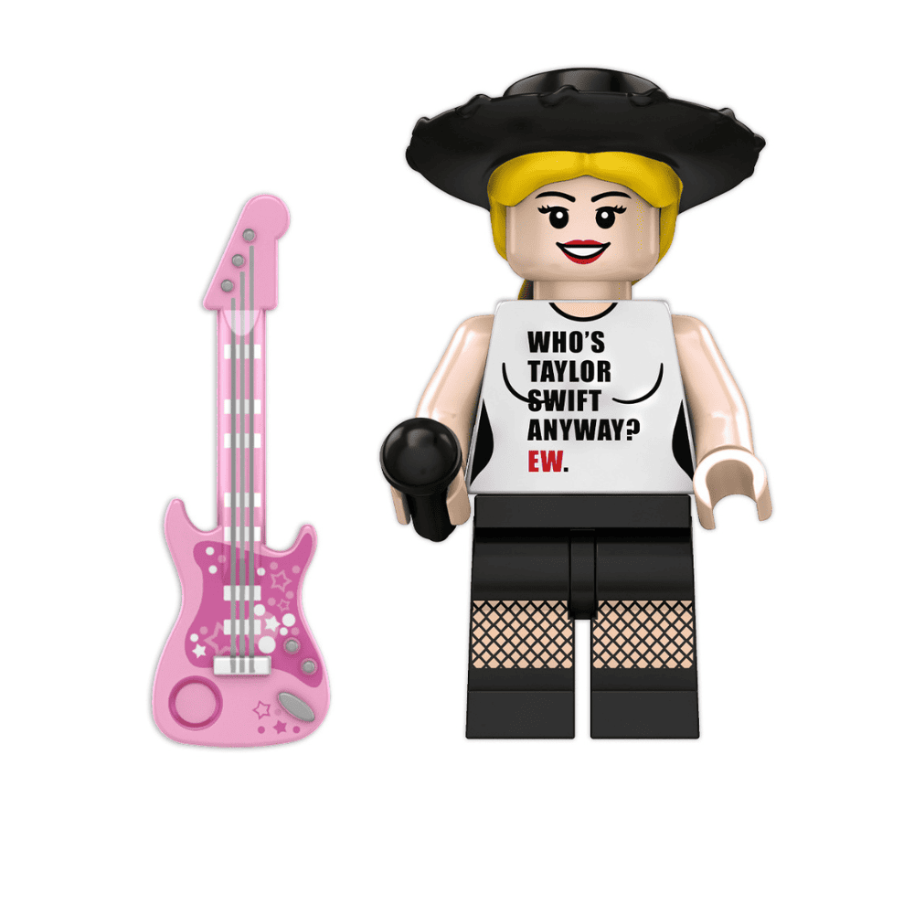 Bargain Brix Pop Icon 1 Pop Music Icon Figurines