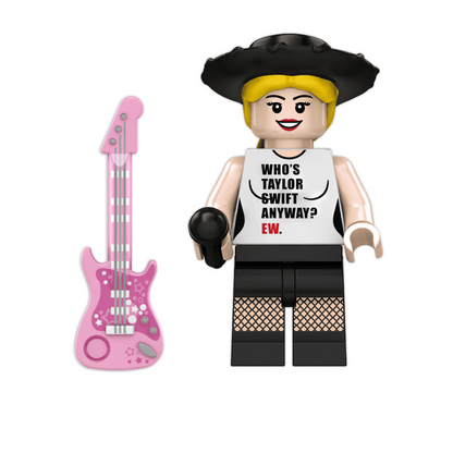 Bargain Brix Pop Icon 1 Pop Music Icon Figurines