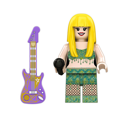 Bargain Brix Pop Icon 2 Pop Music Icon Figurines