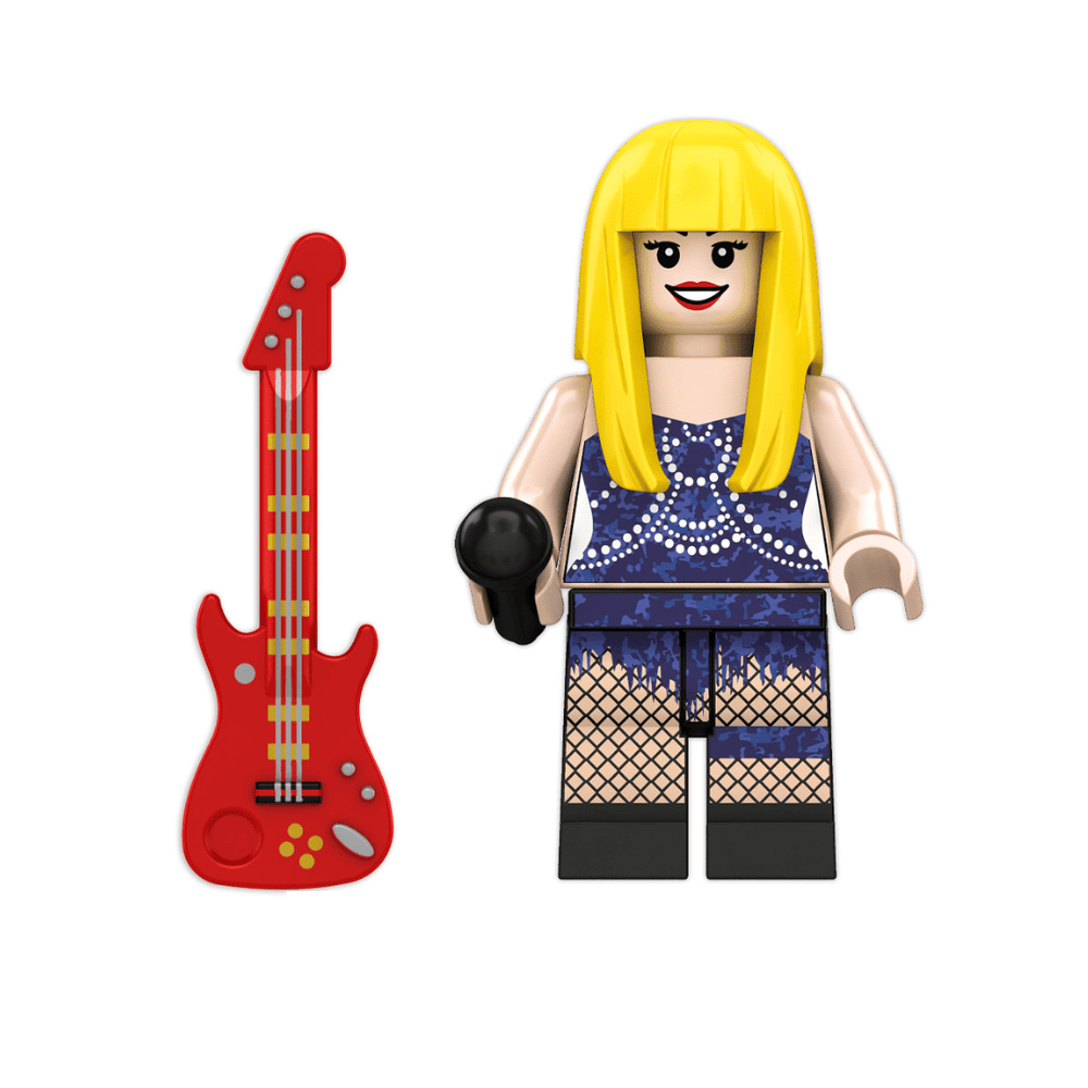 Bargain Brix Pop Icon 3 Pop Music Icon Figurines
