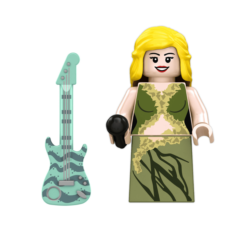 Bargain Brix Pop Icon 4 Pop Music Icon Figurines
