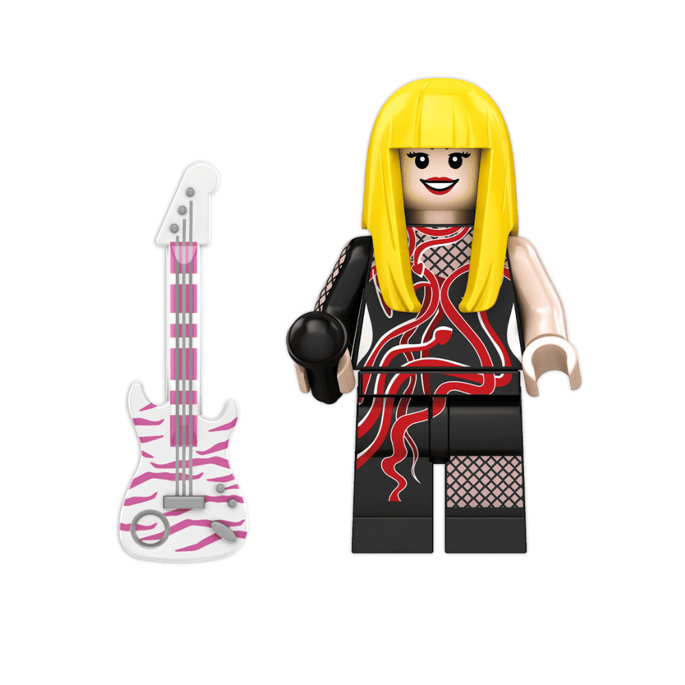 Bargain Brix Pop Icon 5 Pop Music Icon Figurines
