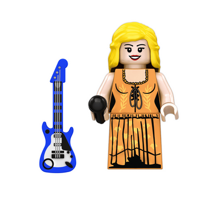 Bargain Brix Pop Icon 6 Pop Music Icon Figurines