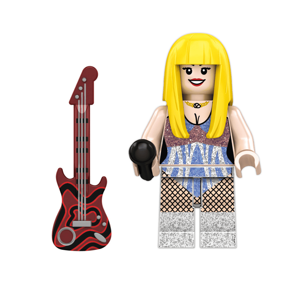 Bargain Brix Pop Icon 8 Pop Music Icon Figurines