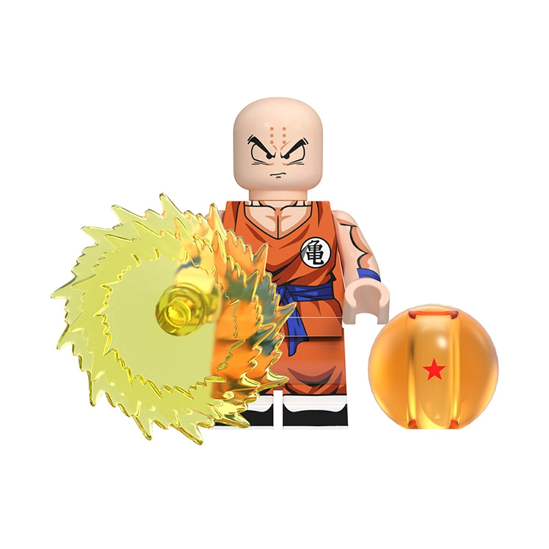 Bargain Brix Power Warrior 1 Anime Power Warrior Figurines
