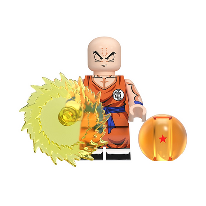 Bargain Brix Power Warrior 1 Anime Power Warrior Figurines