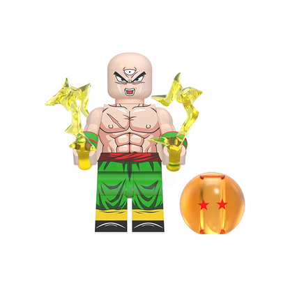 Bargain Brix Power Warrior 2 Anime Power Warrior Figurines