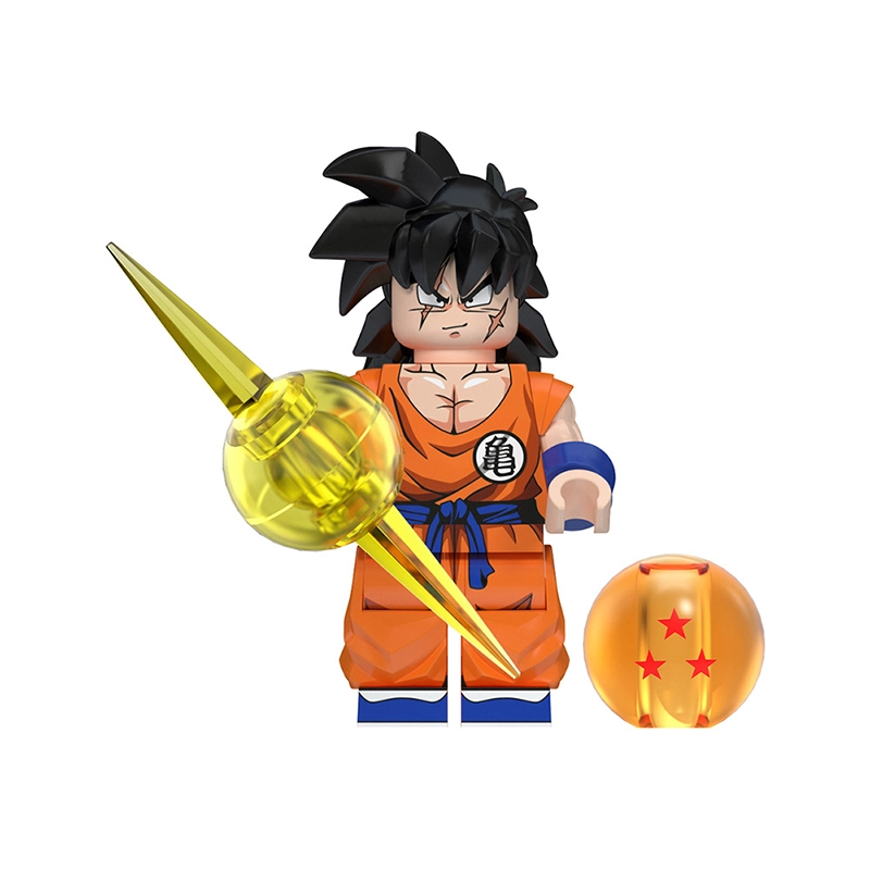 Bargain Brix Power Warrior 3 Anime Power Warrior Figurines