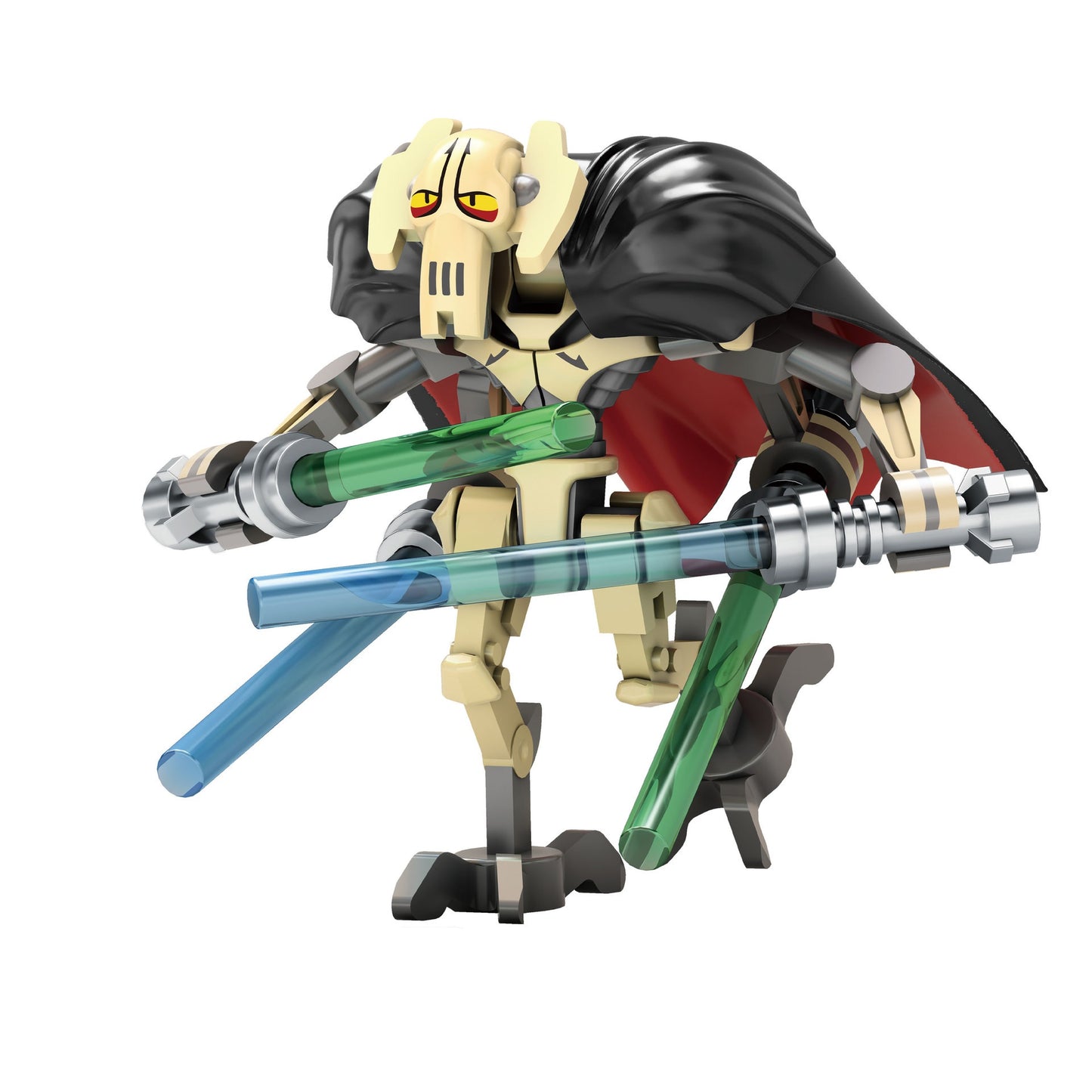 Bargain Brix Quad-Arm Battle Tyrant 2 Galactic Saga Mech Vanguard Army Figurines Set