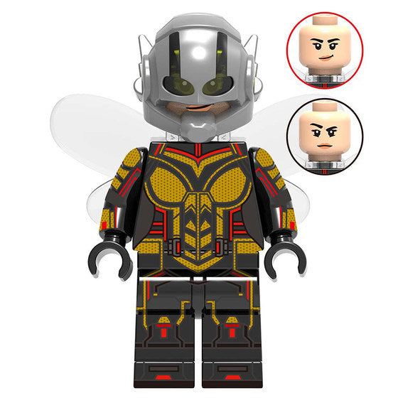 Bargain Brix Quantum Size Shifter Legendary Hero Alliance Figurines