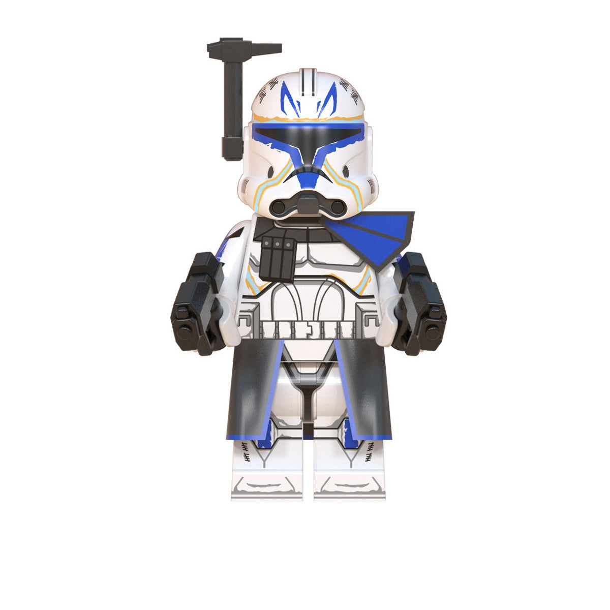 Bargain Brix Rex Galactic Saga Elite Space Task Force and Rogue Vanguard Unit Figurine Set