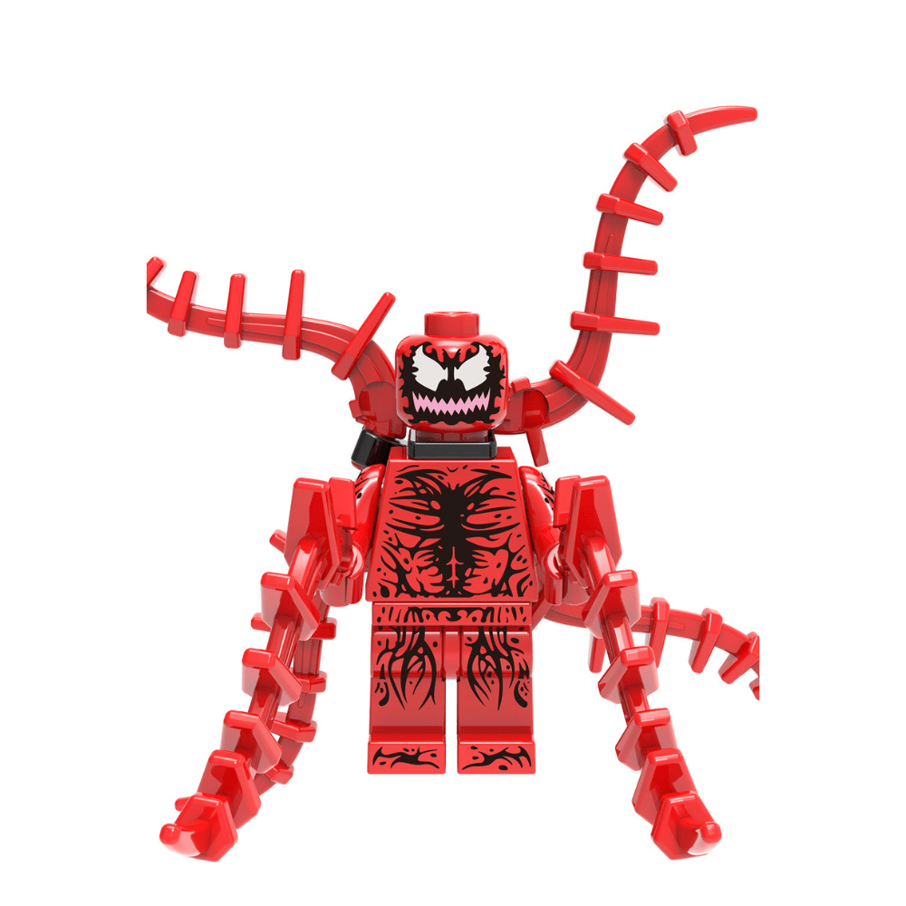 Bargain Brix Scarlet Nightmare Symbiote Figurine