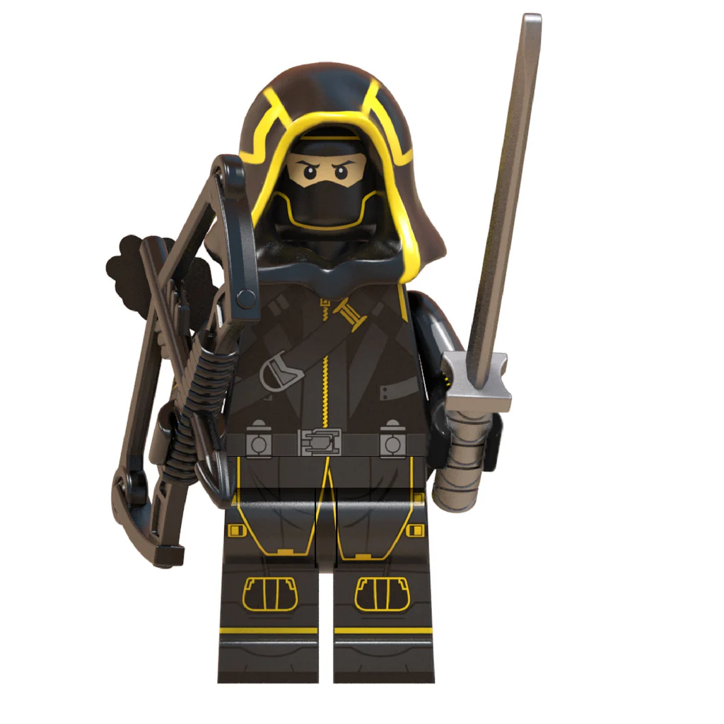 Bargain Brix Shadow Ninja Warrior Legendary Hero Alliance Figurines