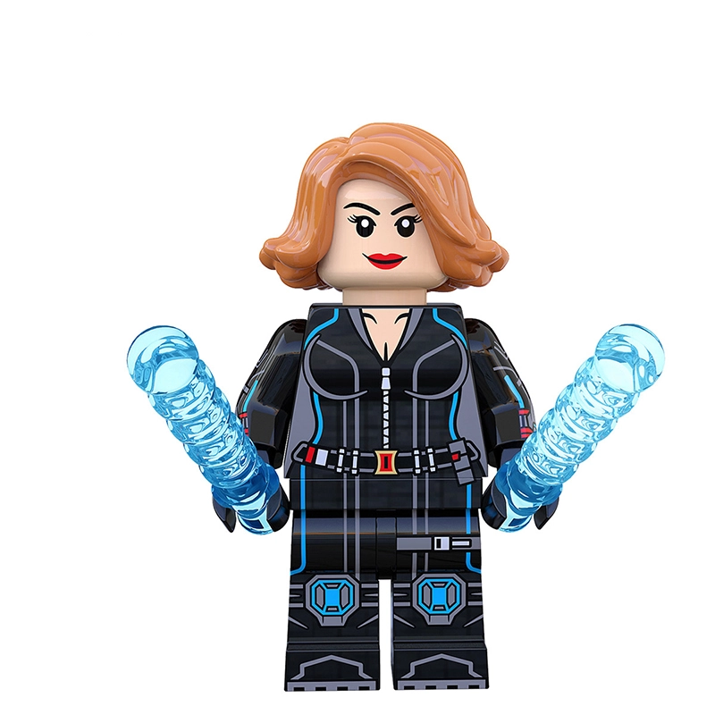 Bargain Brix Shadow Spy Operative 1 Shadow Spy Assassin Figurines