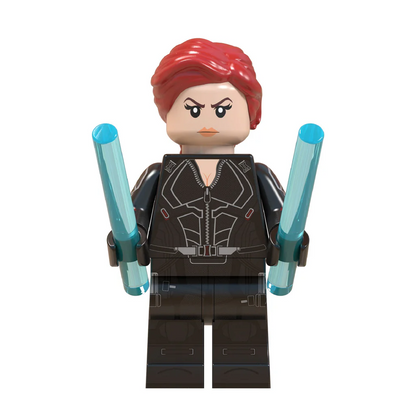 Bargain Brix Shadow Spy Operative Legendary Hero Alliance Figurines