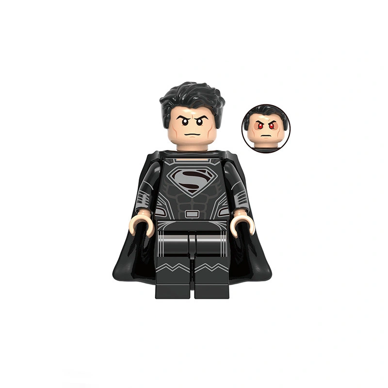 Bargain Brix Shadow Steel Hero Justice Guardian Heroes Figurine Set