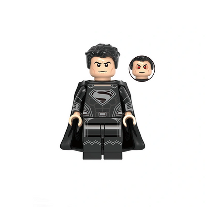 Bargain Brix Shadow Steel Hero Justice Guardian Heroes Figurine Set