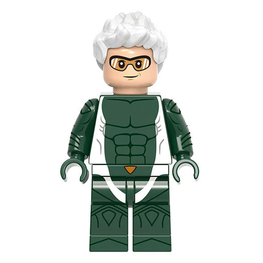 Bargain Brix Silver-Haired Speedster Mystic Power Duo Figurines