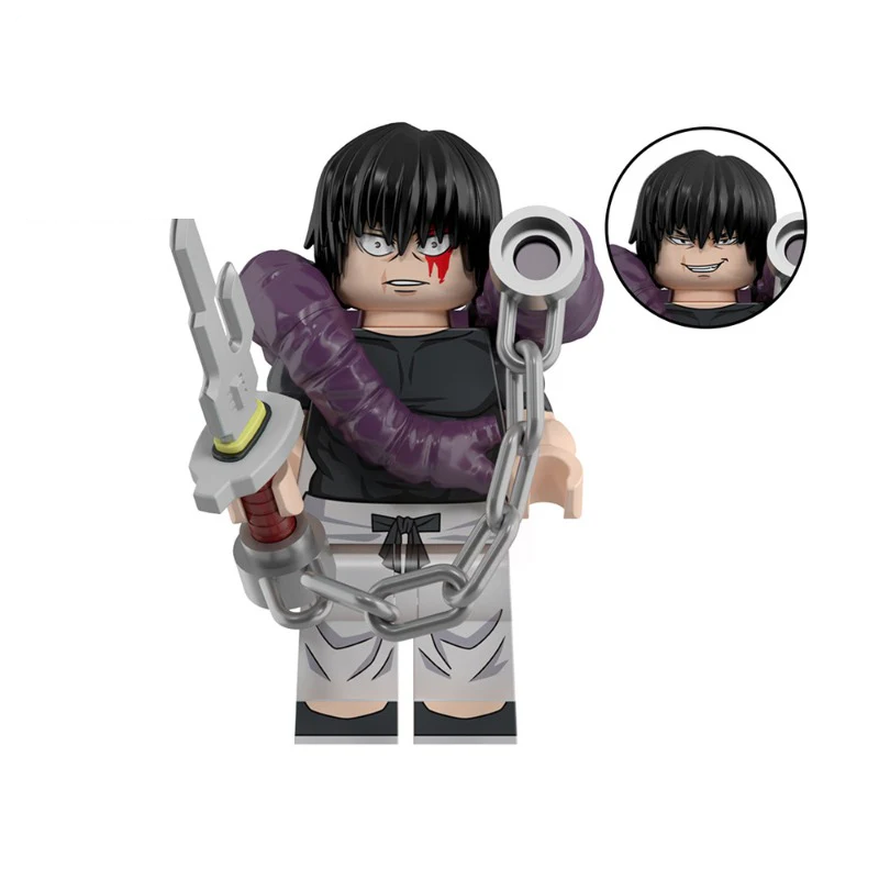 Bargain Brix Spirit Hunter 2 Anime Spirit Hunter Warrior Collectible Figurines