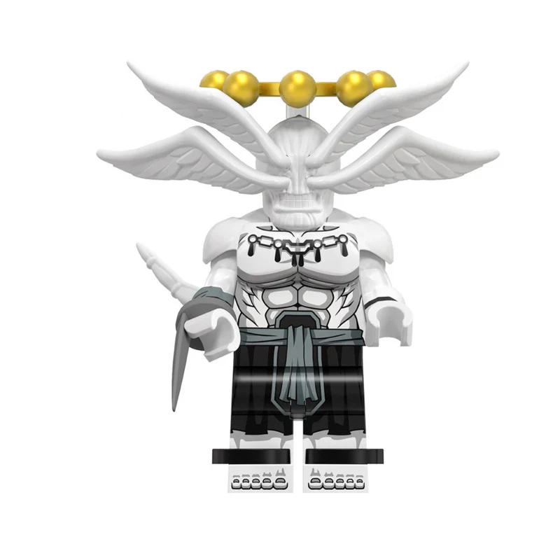 Bargain Brix Spirit Hunter 7 Anime Spirit Hunter Warrior Collectible Figurines