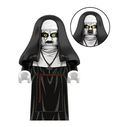 Bargain Brix Spooky Figurine 4 Spooky Creations Halloween Scary Movie Brick Figurines Set