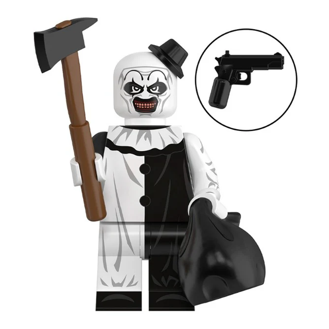 Bargain Brix Spooky Figurine 7 Spooky Creations Halloween Scary Movie Brick Figurines Set
