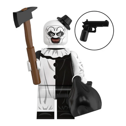Bargain Brix Spooky Figurine 7 Spooky Creations Halloween Scary Movie Brick Figurines Set