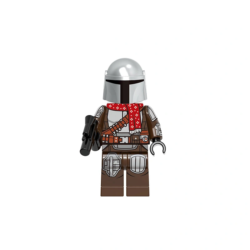Bargain Brix Starbound Armor Hunter Custom Printed Christmas Various Figurines Set (Superheroes and Galactic Saga)