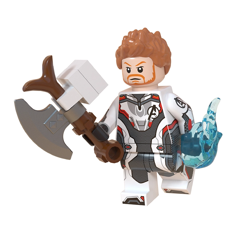 Bargain Brix Stormbreaker Thunder Warrior Legendary Hero Alliance Nano-Armor Suit Figurines