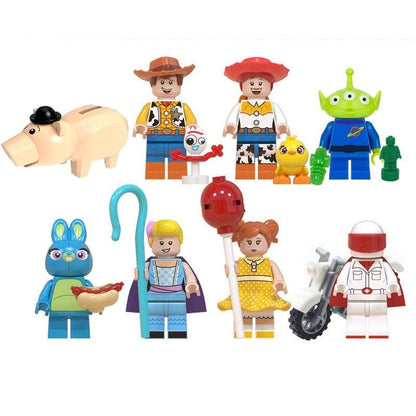 Bargain Brix Storytime Toy Adventures Figurine Collectible Set