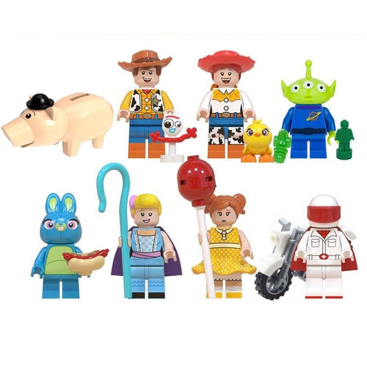 Bargain Brix Storytime Toy Adventures Figurine Collectible Set