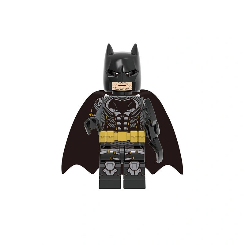 Bargain Brix Tactical Vigilante 1 Justice Guardian Heroes Figurine Set