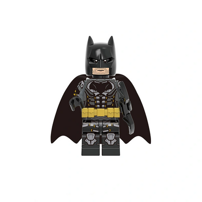 Bargain Brix Tactical Vigilante 1 Justice Guardian Heroes Figurine Set