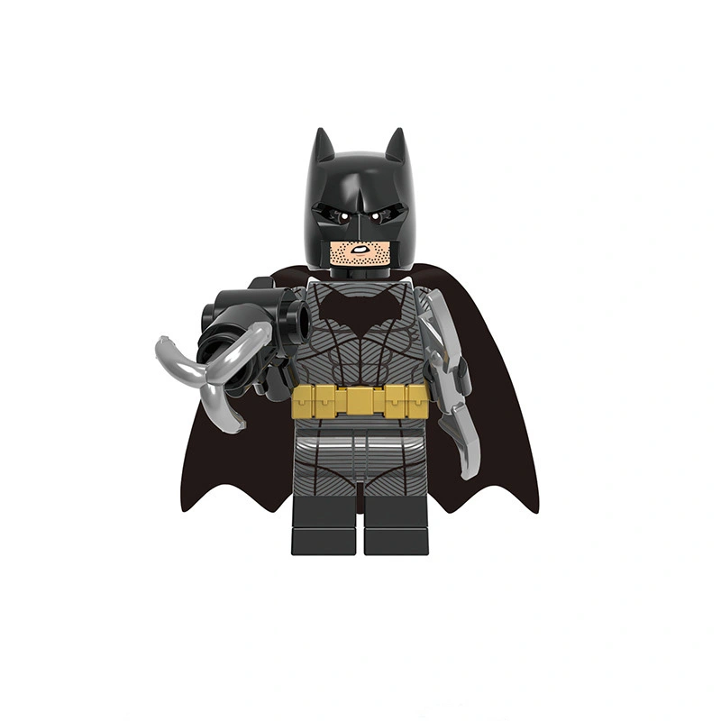 Bargain Brix Tactical Vigilante 2 Justice Guardian Heroes Figurine Set