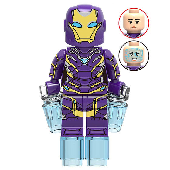 Bargain Brix Tech Executive Legendary Hero Alliance Figurines