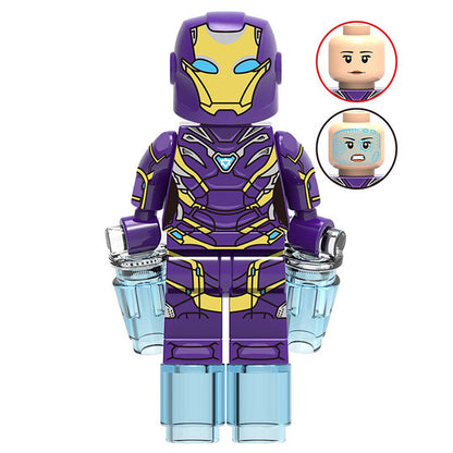 Bargain Brix Tech Executive Legendary Hero Alliance Figurines