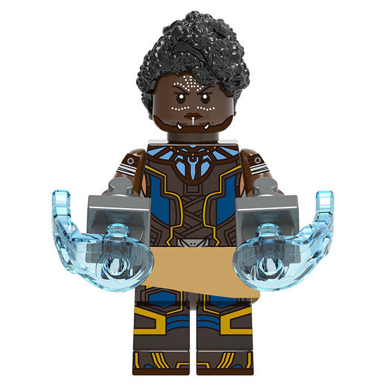 Bargain Brix Tech Prodigy Legendary Hero Alliance Figurines