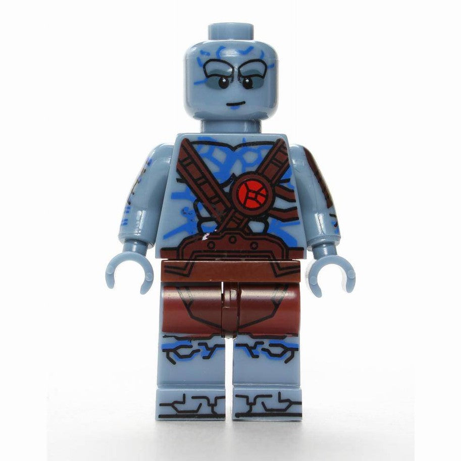 Bargain Brix Thunder Realm Warrior & Stone Guardian Figurine