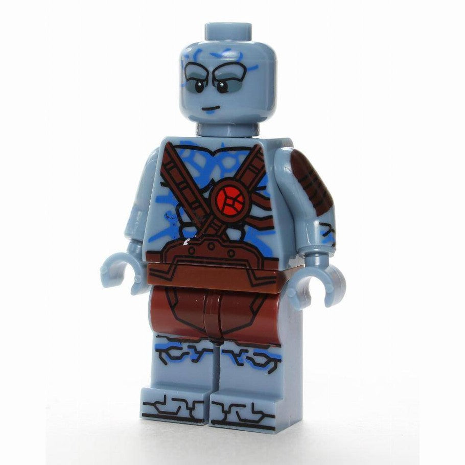 Bargain Brix Thunder Realm Warrior & Stone Guardian Figurine