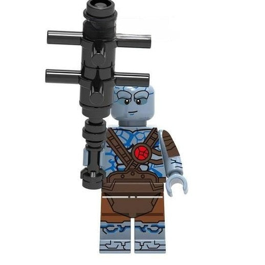 Bargain Brix Thunder Realm Warrior & Stone Guardian Figurine
