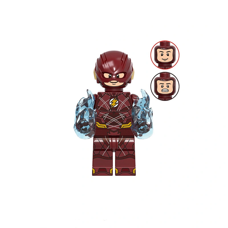 Bargain Brix Velocity Guardian Justice Guardian Heroes Figurine Set