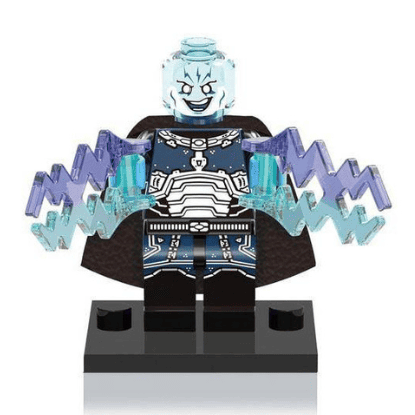 Bargain Brix Wall-Crawling Hero Arc Lightning Figurine