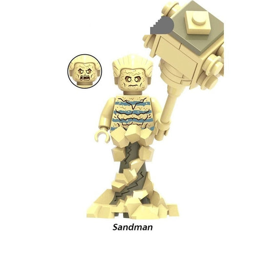 Bargain Brix Wall-Crawling Hero Duneform Juggernaut Figurine