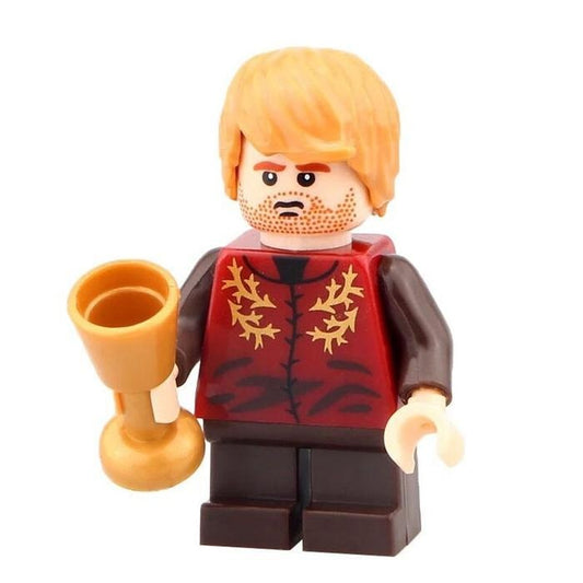 Bargain Brix War of the Crowns Torin Goldmane Minifigure