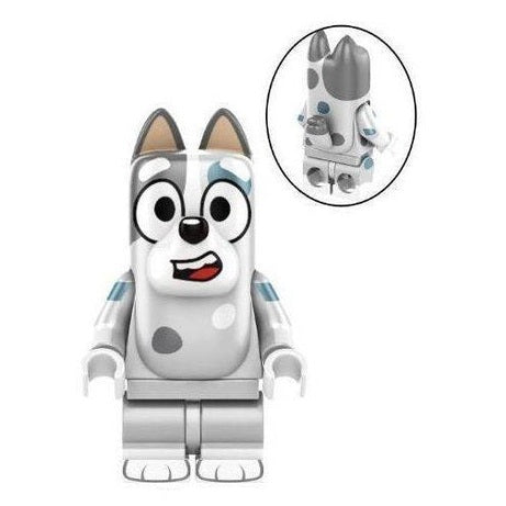 Bargain Brix Wild Cousin Pup Happy Tails Heeler Family Figurine Set