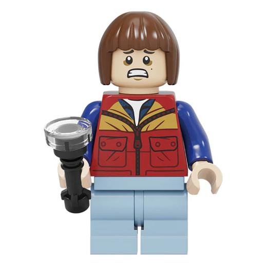 Bargain Brix Will Byers Small-Town Other Side Figurine Set