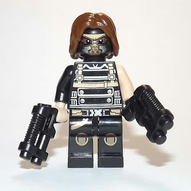 Bargain Brix Winter Ops Shadow Agent Figurine