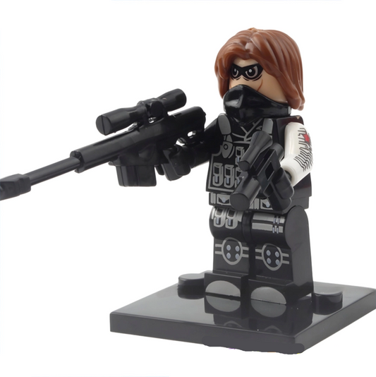 Bargain Brix Winter Ops Shadow Agent Figurine